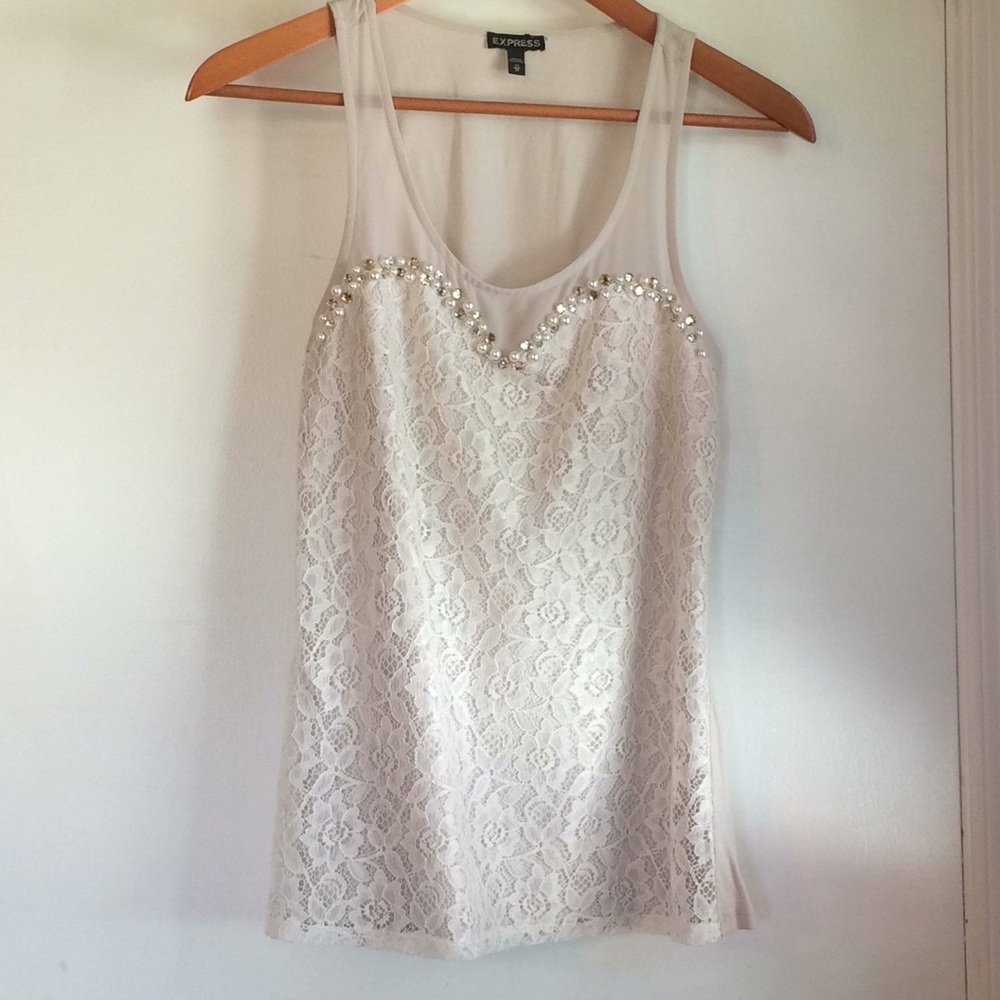 Express dress top
